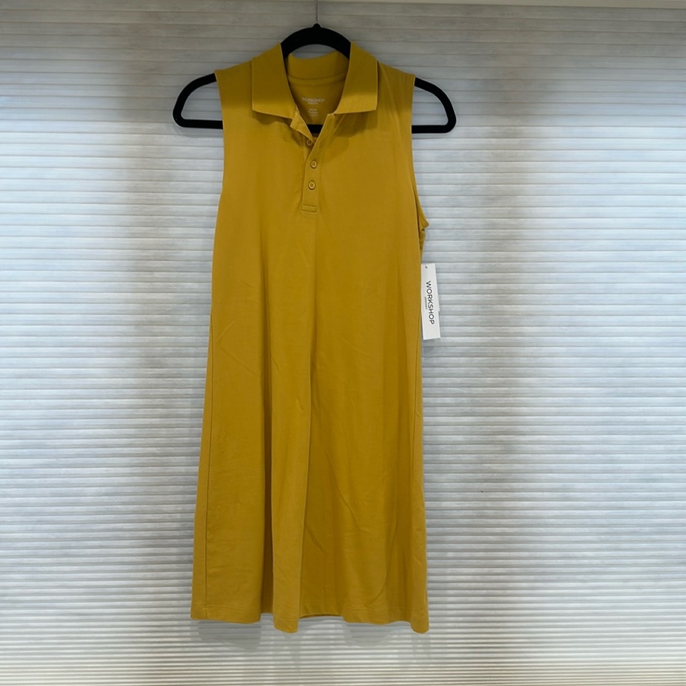NWT - Workshop Republic Clothing - Polo Shirt Dress - Size XS
